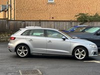 USED 2017 17 AUDI A3 1.4 TFSI CoD Sport Sportback 5dr Petrol Manual Euro 6 (s/s) (150 ps) LOW MILES - SAT NAV - FSH
