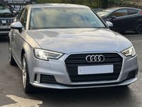 USED 2017 17 AUDI A3 1.4 TFSI CoD Sport Sportback 5dr Petrol Manual Euro 6 (s/s) (150 ps) LOW MILES - SAT NAV - FSH