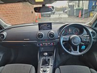 USED 2017 17 AUDI A3 1.4 TFSI CoD Sport Sportback 5dr Petrol Manual Euro 6 (s/s) (150 ps) LOW MILES - SAT NAV - FSH