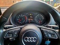 USED 2017 17 AUDI A3 1.4 TFSI CoD Sport Sportback 5dr Petrol Manual Euro 6 (s/s) (150 ps) LOW MILES - SAT NAV - FSH
