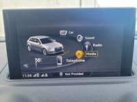 USED 2017 17 AUDI A3 1.4 TFSI CoD Sport Sportback 5dr Petrol Manual Euro 6 (s/s) (150 ps) LOW MILES - SAT NAV - FSH