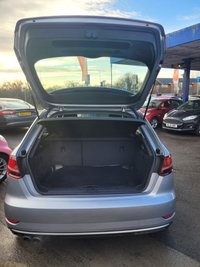 USED 2017 17 AUDI A3 1.4 TFSI CoD Sport Sportback 5dr Petrol Manual Euro 6 (s/s) (150 ps) LOW MILES - SAT NAV - FSH