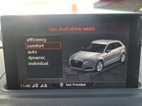 USED 2017 17 AUDI A3 1.4 TFSI CoD Sport Sportback 5dr Petrol Manual Euro 6 (s/s) (150 ps) LOW MILES - SAT NAV - FSH