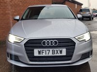 USED 2017 17 AUDI A3 1.4 TFSI CoD Sport Sportback 5dr Petrol Manual Euro 6 (s/s) (150 ps) LOW MILES - SAT NAV - FSH
