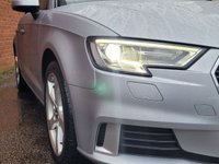 USED 2017 17 AUDI A3 1.4 TFSI CoD Sport Sportback 5dr Petrol Manual Euro 6 (s/s) (150 ps) LOW MILES - SAT NAV - FSH