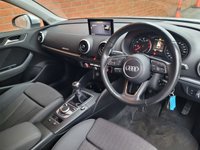 USED 2017 17 AUDI A3 1.4 TFSI CoD Sport Sportback 5dr Petrol Manual Euro 6 (s/s) (150 ps) LOW MILES - SAT NAV - FSH