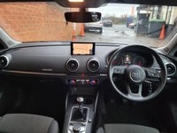 USED 2017 17 AUDI A3 1.4 TFSI CoD Sport Sportback 5dr Petrol Manual Euro 6 (s/s) (150 ps) LOW MILES - SAT NAV - FSH