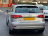 USED 2017 17 AUDI A3 1.4 TFSI CoD Sport Sportback 5dr Petrol Manual Euro 6 (s/s) (150 ps) LOW MILES - SAT NAV - FSH
