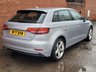 USED 2017 17 AUDI A3 1.4 TFSI CoD Sport Sportback 5dr Petrol Manual Euro 6 (s/s) (150 ps) LOW MILES - SAT NAV - FSH
