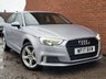 USED 2017 17 AUDI A3 1.4 TFSI CoD Sport Sportback 5dr Petrol Manual Euro 6 (s/s) (150 ps) LOW MILES - SAT NAV - FSH