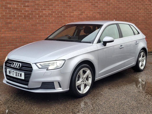 2017 17 Audi A3 1.4 TFSI CoD Sport Sportback 5dr Petrol Manual Euro 6 (s/s) (150 ps)
