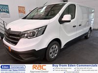 USED 2024 74 RENAULT TRAFIC 2.0 dCi Blue 30 Advance Panel Van 5dr Diesel Manual LWB Euro 6 (s/s) (130 ps) PRE REG IN STOCK - READY 2 GO