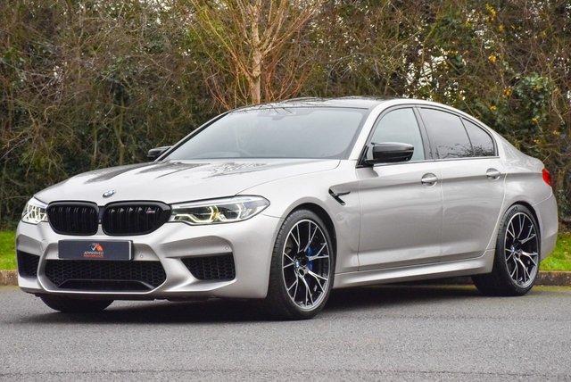 2019 19 BMW M5 4.4i V8 Competition Saloon 4dr Petrol Steptronic xDrive Euro 6 (s/s) (625 ps)