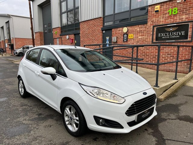 2015 65 Ford Fiesta 1.0T EcoBoost Zetec Euro 6 (s/s) 5dr
