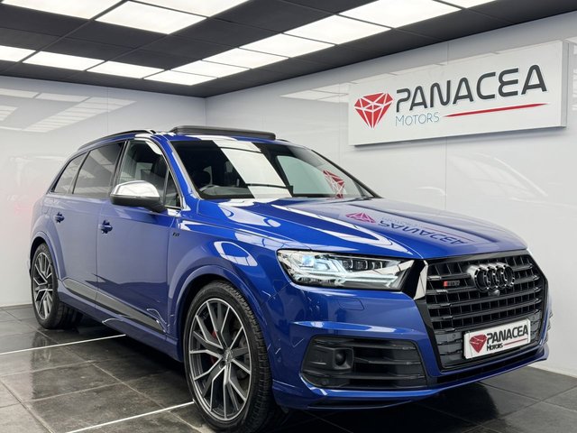 2016 10 Audi Sq7 4.0 TDI V8 SUV 5dr Diesel Tiptronic quattro Euro 6 (s/s) (435 ps)