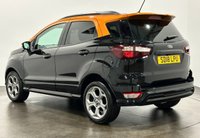 USED 2018 18 FORD ECOSPORT 1 1.0T EcoBoost ST-Line SUV 5dr Petrol Auto Euro 6 (s/s) (125 ps) 5d AUTO 123 BHP Automatic 29982 Miles