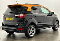 USED 2018 18 FORD ECOSPORT 1 1.0T EcoBoost ST-Line SUV 5dr Petrol Auto Euro 6 (s/s) (125 ps) 5d AUTO 123 BHP Automatic 29982 Miles