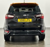 USED 2018 18 FORD ECOSPORT 1 1.0T EcoBoost ST-Line SUV 5dr Petrol Auto Euro 6 (s/s) (125 ps) 5d AUTO 123 BHP Automatic 29982 Miles
