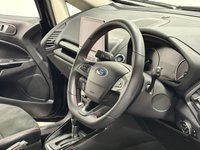 USED 2018 18 FORD ECOSPORT 1 1.0T EcoBoost ST-Line SUV 5dr Petrol Auto Euro 6 (s/s) (125 ps) 5d AUTO 123 BHP Automatic 29982 Miles