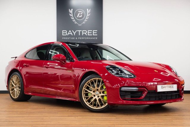 2021 71 Porsche Panamera 2.9 V6 E-Hybrid 4S PDK 