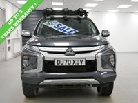 USED 2020 70 MITSUBISHI L200 2.3 DI-D 150 BHP BARBARIAN X 4WD AUTOMATIC ( HARD BACK ) MAIN DEALER HISTORY | AUTOMATIC | HARDBACK