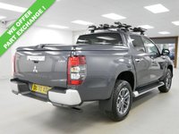 USED 2020 70 MITSUBISHI L200 2.3 DI-D 150 BHP BARBARIAN X 4WD AUTOMATIC ( HARD BACK ) MAIN DEALER HISTORY | AUTOMATIC | HARDBACK