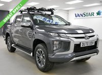 USED 2020 70 MITSUBISHI L200 2.3 DI-D 150 BHP BARBARIAN X 4WD AUTOMATIC ( HARD BACK ) MAIN DEALER HISTORY | AUTOMATIC | HARDBACK