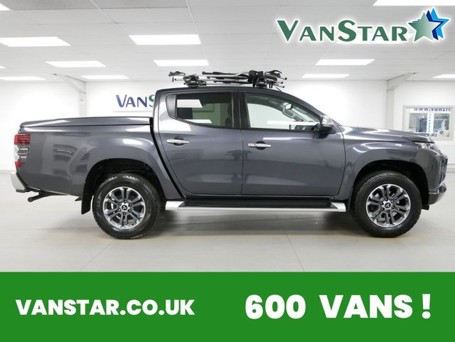 View our Mitsubishi L200 2.3 DI-D 150 BHP BARBARIAN X 4WD AUTOMATIC ( HARD BACK )
