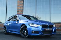 USED 2017 67 BMW 3 SERIES 2.0 320d M Sport Shadow Edition Saloon 4dr Diesel Auto Euro 6 (s/s) (190 ps) HEATED SEATS / HARMON KARDON
