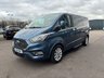 USED 2018 18 FORD TOURNEO CUSTOM 2.0 310 TITANIUM MINIBUS LWB L2 130PS AIRCON 