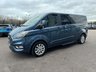 USED 2018 18 FORD TOURNEO CUSTOM 2.0 310 TITANIUM MINIBUS LWB L2 130PS AIRCON 