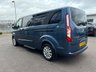 USED 2018 18 FORD TOURNEO CUSTOM 2.0 310 TITANIUM MINIBUS LWB L2 130PS AIRCON 