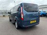 USED 2018 18 FORD TOURNEO CUSTOM 2.0 310 TITANIUM MINIBUS LWB L2 130PS AIRCON 