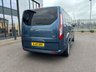 USED 2018 18 FORD TOURNEO CUSTOM 2.0 310 TITANIUM MINIBUS LWB L2 130PS AIRCON 