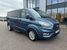 USED 2018 18 FORD TOURNEO CUSTOM 2.0 310 TITANIUM MINIBUS LWB L2 130PS AIRCON 