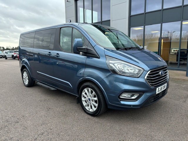 2018 18 Ford Tourneo Custom 2.0 310 TITANIUM MINIBUS LWB L2 130PS AIRCON