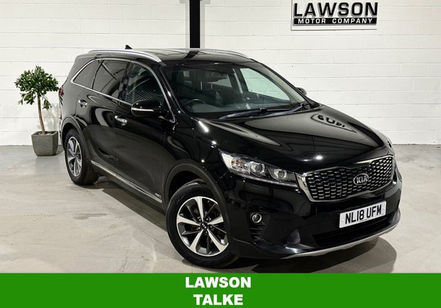 View our KIA SORENTO