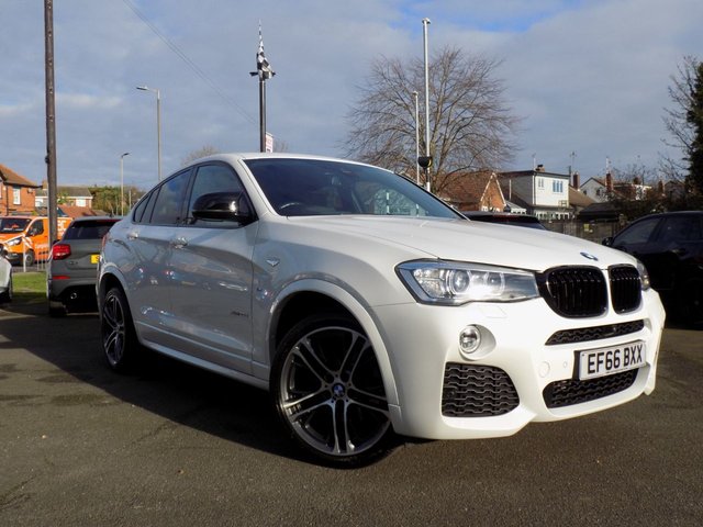 Used BMW X4 cars for sale. BMW X4 Dealer Benfleet | Essex Car Sales