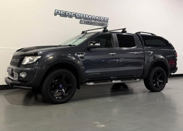 2013 63 Ford Ranger 2.2 TDCi Limited 1 Super Pickup Extended Cab 4dr Diesel Manual 4WD Euro 5 (150 ps)