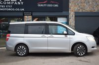 USED 2010 60 HONDA STEPWAGON 2010 Honda Stepwagon Spada 2.0 Petrol Automatic 8 Seats 5dr MPV  Petrol Automatic ULEZ CAZ COMPLIANT