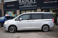 USED 2010 60 HONDA STEPWAGON 2010 Honda Stepwagon Spada 2.0 Petrol Automatic 8 Seats 5dr MPV  Petrol Automatic ULEZ CAZ COMPLIANT