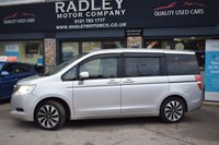 USED 2010 60 HONDA STEPWAGON 2010 Honda Stepwagon Spada 2.0 Petrol Automatic 8 Seats 5dr MPV  Petrol Automatic ULEZ CAZ COMPLIANT
