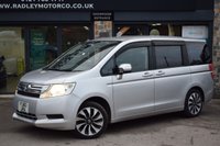 USED 2010 60 HONDA STEPWAGON 2010 Honda Stepwagon Spada 2.0 Petrol Automatic 8 Seats 5dr MPV  Petrol Automatic ULEZ CAZ COMPLIANT
