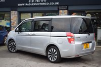 USED 2010 60 HONDA STEPWAGON 2010 Honda Stepwagon Spada 2.0 Petrol Automatic 8 Seats 5dr MPV  Petrol Automatic ULEZ CAZ COMPLIANT