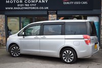 USED 2010 60 HONDA STEPWAGON 2010 Honda Stepwagon Spada 2.0 Petrol Automatic 8 Seats 5dr MPV  Petrol Automatic ULEZ CAZ COMPLIANT