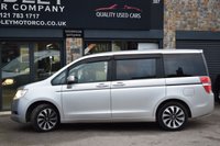 USED 2010 60 HONDA STEPWAGON 2010 Honda Stepwagon Spada 2.0 Petrol Automatic 8 Seats 5dr MPV  Petrol Automatic ULEZ CAZ COMPLIANT