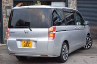 USED 2010 60 HONDA STEPWAGON 2010 Honda Stepwagon Spada 2.0 Petrol Automatic 8 Seats 5dr MPV  Petrol Automatic ULEZ CAZ COMPLIANT