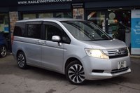 USED 2010 60 HONDA STEPWAGON 2010 Honda Stepwagon Spada 2.0 Petrol Automatic 8 Seats 5dr MPV  Petrol Automatic ULEZ CAZ COMPLIANT