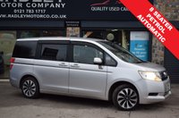 USED 2010 60 HONDA STEPWAGON 2010 Honda Stepwagon Spada 2.0 Petrol Automatic 8 Seats 5dr MPV  Petrol Automatic ULEZ CAZ COMPLIANT
