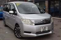 USED 2010 60 HONDA STEPWAGON 2010 Honda Stepwagon Spada 2.0 Petrol Automatic 8 Seats 5dr MPV  Petrol Automatic ULEZ CAZ COMPLIANT